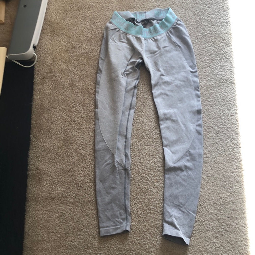 Gymshark Flex Leggings Gray Size Medium